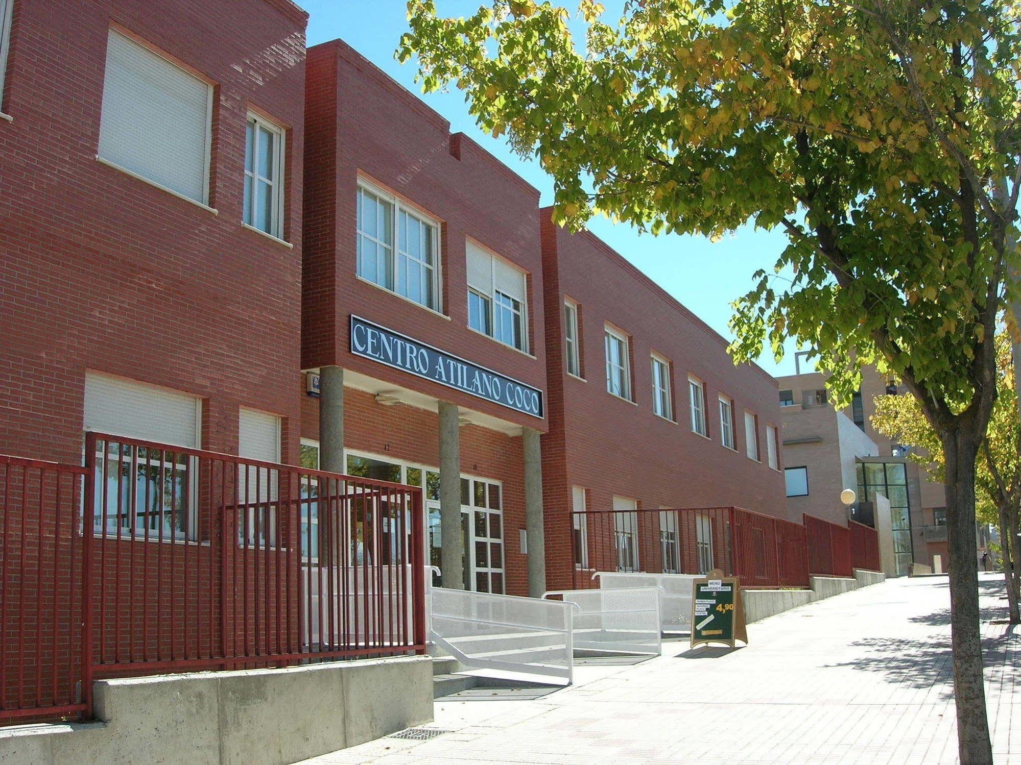 Residencia Universitaria Atilano Coco Salamanca Exterior foto